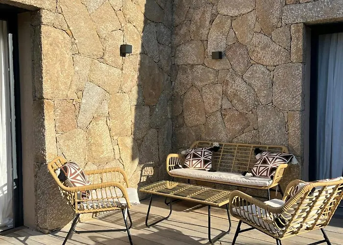 Stone House Between Porto-vecchio And Bonifacio Hébergement de vacances *