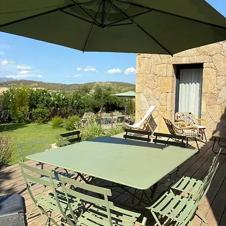 Ferienhaus Stone House Between Porto-vecchio And Bonifacio