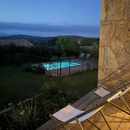 Stone House Between Porto-vecchio And Bonifacio Ferienhaus *