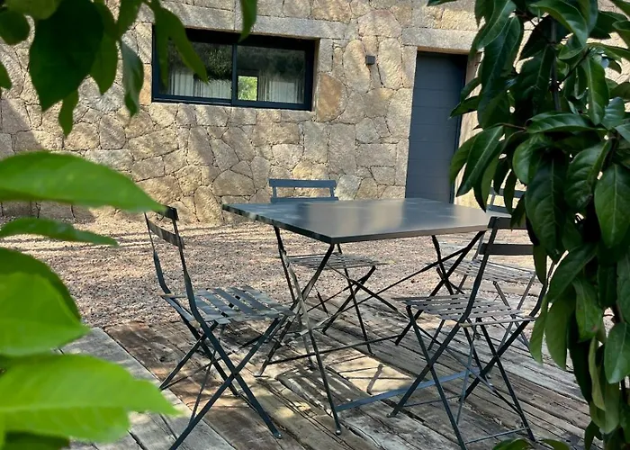 Stone House Between Porto-vecchio And Bonifacio * Figari (Corsica)